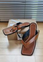 *ZARA* Sandale Flip Flops Zehentrenner Cognac 38 NP22,95€ NEU! Bayern - Ingolstadt Vorschau