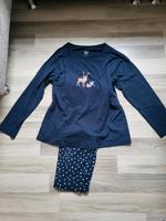 Schlafanzug ❤️ Tchibo Schlafi Pyjama Langarm Gr. 44 / 46 Bochum - Bochum-Südwest Vorschau