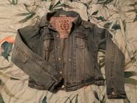 Jeansjacke Gina Gr 38 hell Blumen Damen Jacke Nordrhein-Westfalen - Goch Vorschau