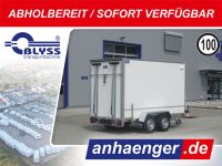 neu! Kofferanhänger Anhänger Blyss 2000kgGG 305x146x180cm Bayern - Reichertshofen Vorschau