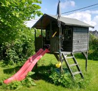 Kinderspielhaus mit Rutsche und Zubehör Nordrhein-Westfalen - Gevelsberg Vorschau