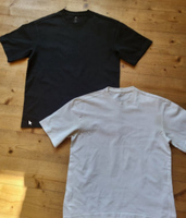 2x H&M T-Shirt relaxed fit Gr. S weiß und schwarz Dresden - Langebrueck Vorschau