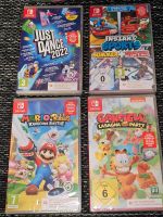 Switch jedes Spiel 15 Euro neu Ovp Just Dance Mario Garfield Bochum - Bochum-Ost Vorschau