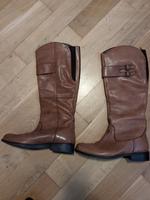 Damenstiefel Gr 39, JanetD, Leder Thüringen - Schmalkalden Vorschau