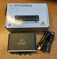 Behringer U-Phoria UMC22 Audiointerface Baden-Württemberg - Blaubeuren Vorschau