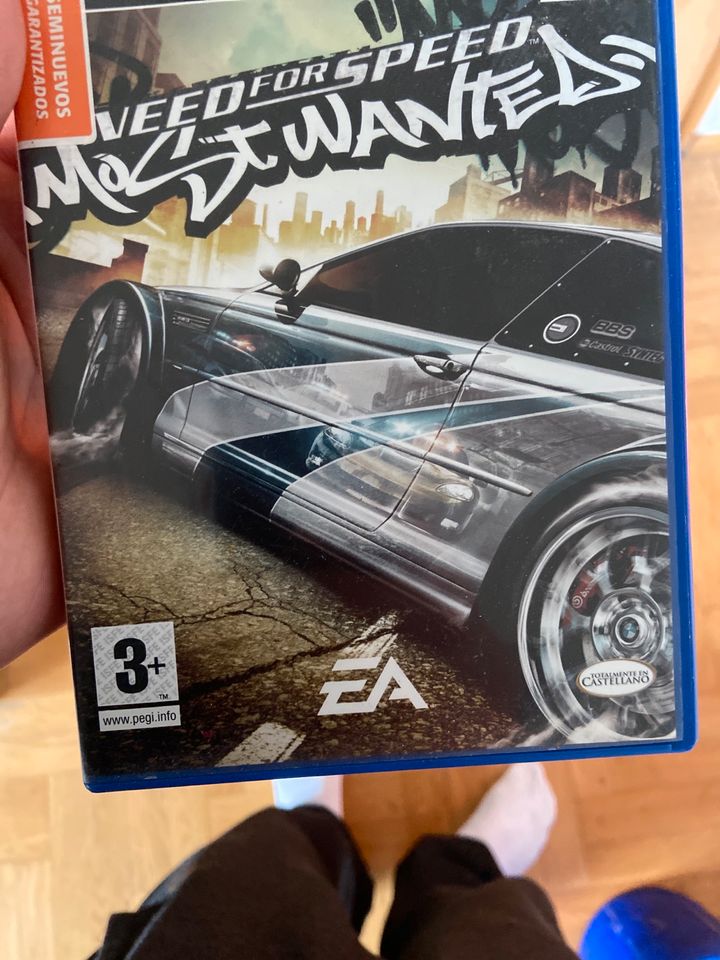 PlayStation 2 ps2 Need For Speed Most Wanted in Winzer