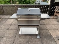 Edelstahlgrill Holzkohlegrill Schickling Premio XL mit Zubehör Saarland - Saarlouis Vorschau