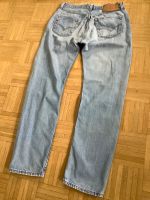 ‼️LEVIS-501 Jeans-90er Vintage Rarität-34x34-Red Tap ohne Schrift Bayern - Hunderdorf Vorschau