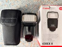 Canon Speedlite EX430 2 Tasche/Diffusor/Original Verpackung + Baden-Württemberg - Reutlingen Vorschau