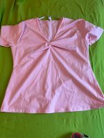 Shirt mit Raffung pink mit Knoten neu xxl Rheinland-Pfalz - Daleiden Vorschau