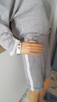 Hose -Schlupf-Shorts, grau mit weißem Streifen, Gr. 38, Reserved Wuppertal - Vohwinkel Vorschau