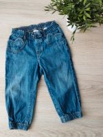 H&M Mädchen Jeans Hose (blau, Gummibund, Herztasche) Kreis Pinneberg - Pinneberg Vorschau