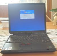 Laptop IBM ThinkPad und passende Dockingstation Kr. München - Unterföhring Vorschau