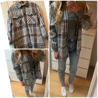 wNeu Hemdjacke Oversized Look XS 34 Grau Grey Jacke Bayern - Traunstein Vorschau