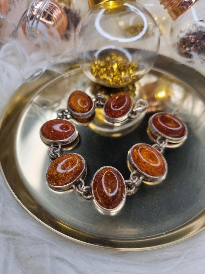 Bernsteinschmuck Bernstein Ring Anhänger Schmuck amber Muttertag in Köln