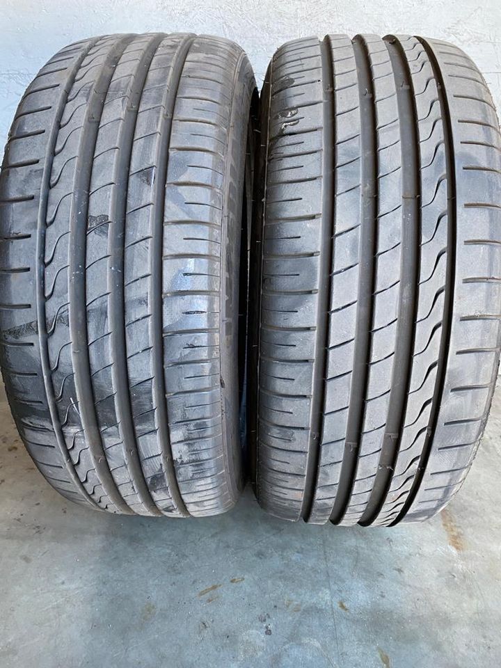 2x Gebr. 225/40R19 Sommerreifen Imperial in Korb