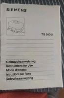 Raclett Siemens TG 30001 Hessen - Bad Soden am Taunus Vorschau