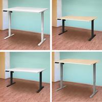 50x Steh-Sitz-Schreibtisch | 160 x 80 cm | 120 x 80 cm | NEUWERTIG | ahorn | weiß | schwarz | elektrisch höhenverstellbar | Bürotisch | Gaming Tisch | Stehtisch | Büromöbel | bromöbel 10084 Sachsen - Chemnitz Vorschau