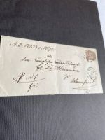 Briefmarke Ganzsache von 1871 Bayern - Fürstenfeldbruck Vorschau