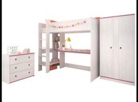 Kinderzimmer-Set / Hoch Bett / Schrank / Kommode / Nordrhein-Westfalen - Preußisch Oldendorf Vorschau