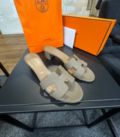 Hermes Sandalen Oasis / Farbe Étoupe / Gr. 39,5 / Rechnung + OVP Hamburg-Mitte - Hamburg Altstadt Vorschau