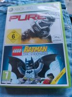 Pure und Batman x box 360 bundle copy Nordrhein-Westfalen - Kirchhundem Vorschau