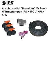 Anschluss-Set Premium Pool-Wärmepumpen IPS,IPC,XPI,XPS Bypass. Bayern - Neumarkt i.d.OPf. Vorschau