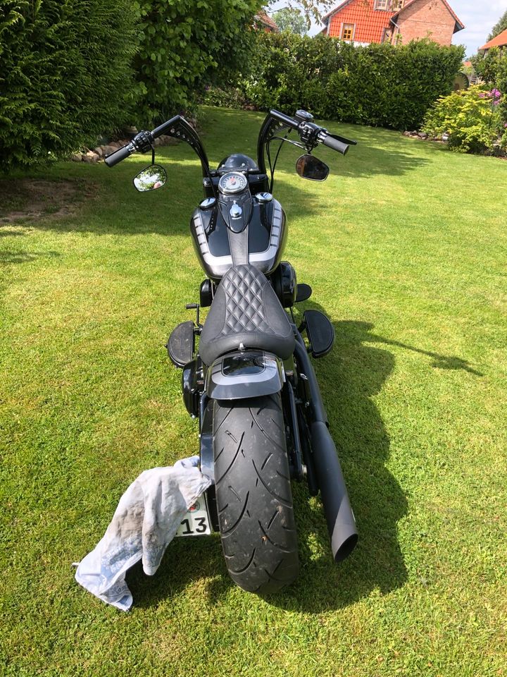 Harley Davidson Softtail (evt.Tausch Wohnmobil) in Vechelde