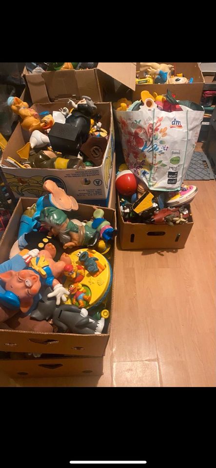 Vintage Disney Sammlung 1970 Raritäten Riesen Sammlung in Bergisch Gladbach