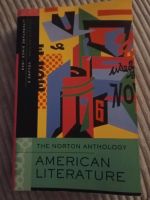 Norton Anthology American Literature Volume E since 1945 Bayern - Regen Vorschau