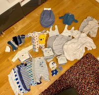 Babypaket Junge Gr. 50-68, 64 Teile Bayern - Dorfen Vorschau