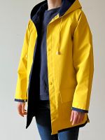 Regenjacke Friesennerz gelb/blau ModAS Gr. 164 oder 34/36 München - Au-Haidhausen Vorschau