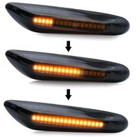 LED Dynamische Blinker für BMW 3er E46 E90 E91 5er E60 E61 X1 E84 Bayern - Bad Kissingen Vorschau