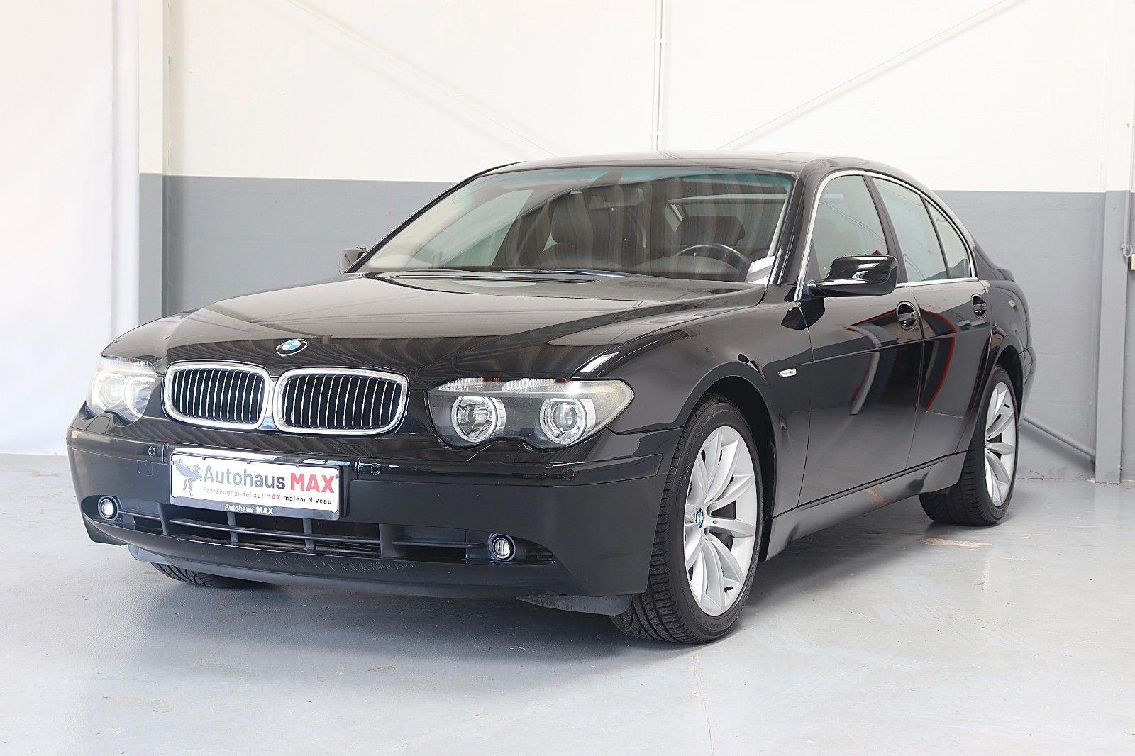 Abbildung des Autos BMW 730i~1.Hand~deu. FZG…
