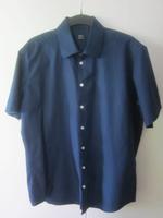 Herren Hemd Gr. 43/44 blau kurzarm Jakes Tailored Fit P&C Bayern - Kolbermoor Vorschau
