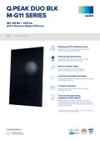 PV solar Modul Qcells Q.PEAK DUO BLK M-G11 + 395 Niedersachsen - Melle Vorschau