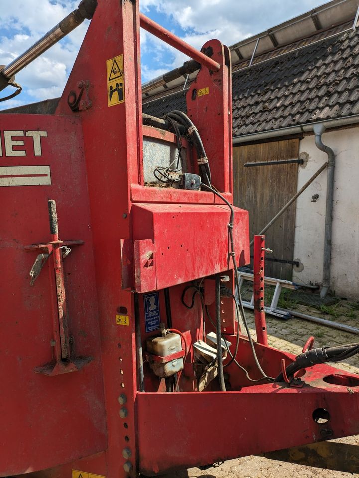 Futtermischwagen Trioliet Gigant 500 in Ellingen