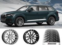 Audi Q7 4L 21 Zoll Winterreifen Winterräder Felgen 5x112 ABE NEU Nordrhein-Westfalen - Hattingen Vorschau