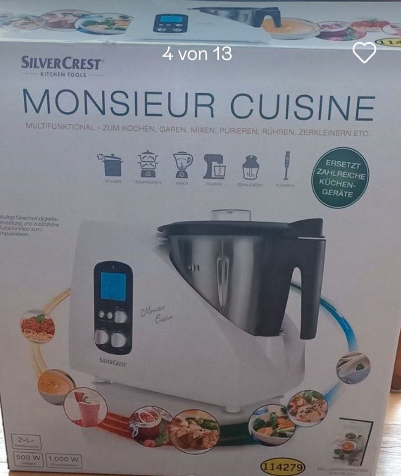 Thermomix monsieur in Fürstenfeldbruck