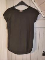 Schwarze Shirtbluse Viskose Vero Moda XS 34 S 36 Bayern - Günzburg Vorschau