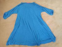 Cream Jersey-Kleid petrol Gr. M (fällt groß aus, eher XL) Stuttgart - Vaihingen Vorschau