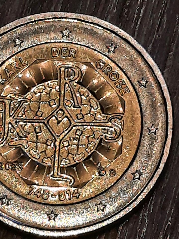 2 Euromünze Carl der Große in Aßlar