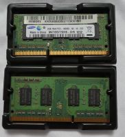 2 x 2GB 1Rx8 PC3-10600S-9-10-ZZZ Samsung RAM - Speicher Chemnitz - Kaßberg Vorschau