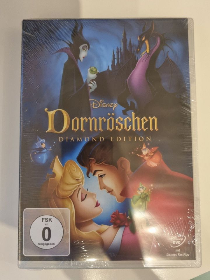 DVD Diamond Edition Dornröschen Fee Hexe Prinzessin top in Gladbeck