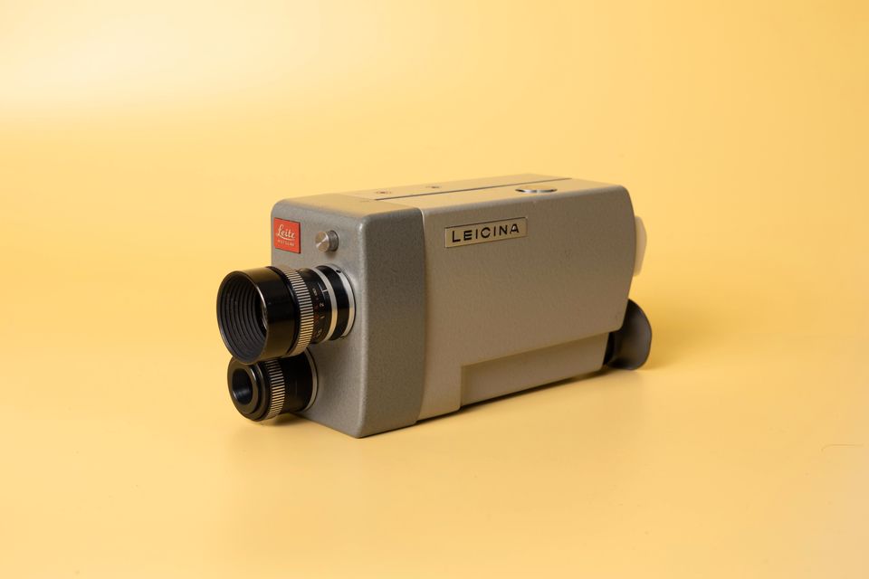 Leitz Wetzlar Leicina 8S 8mm Filmkamera in Lörrach