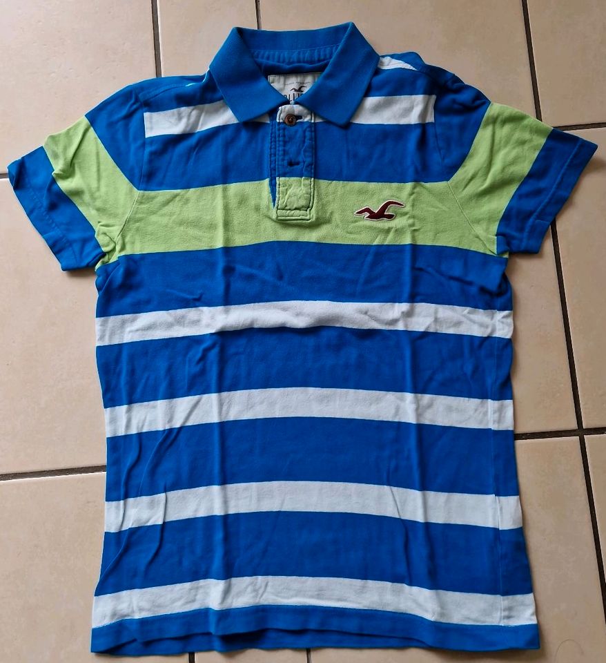 Poloshirt Hollister Gr S Junge Oberteil Shirt Tshirt in Freden