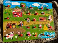 Holz Puzzle Farm Bauernhof groß München - Bogenhausen Vorschau