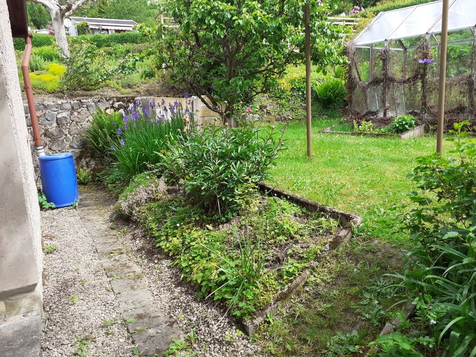 Garten in Suhl - KGV - mit massivem Doppelbungalow abzugeben in Suhl