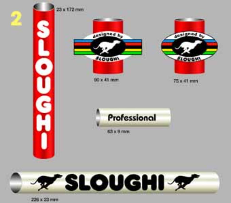 SLOUGHI, Vintage 90er, Oldschool, Classic in Enger