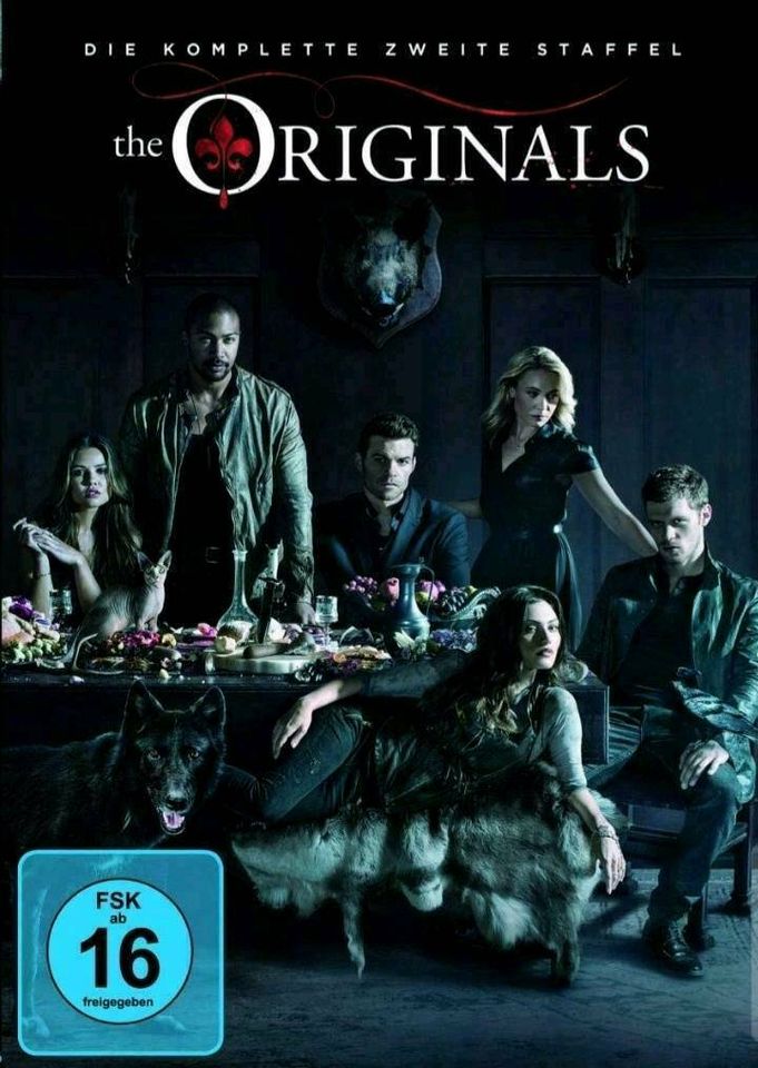 The Originals DVD Staffel 1 2 (von Vampire Diaries) Sammlung in Thalmassing